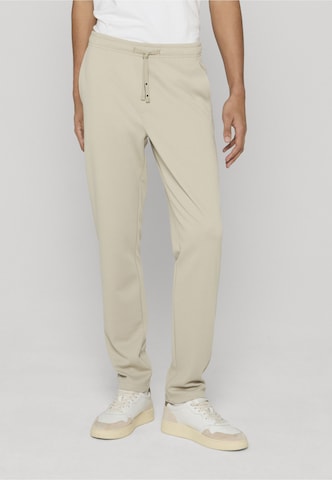 Loosefit Pantalon 'INHeino' INDICODE JEANS en beige : devant