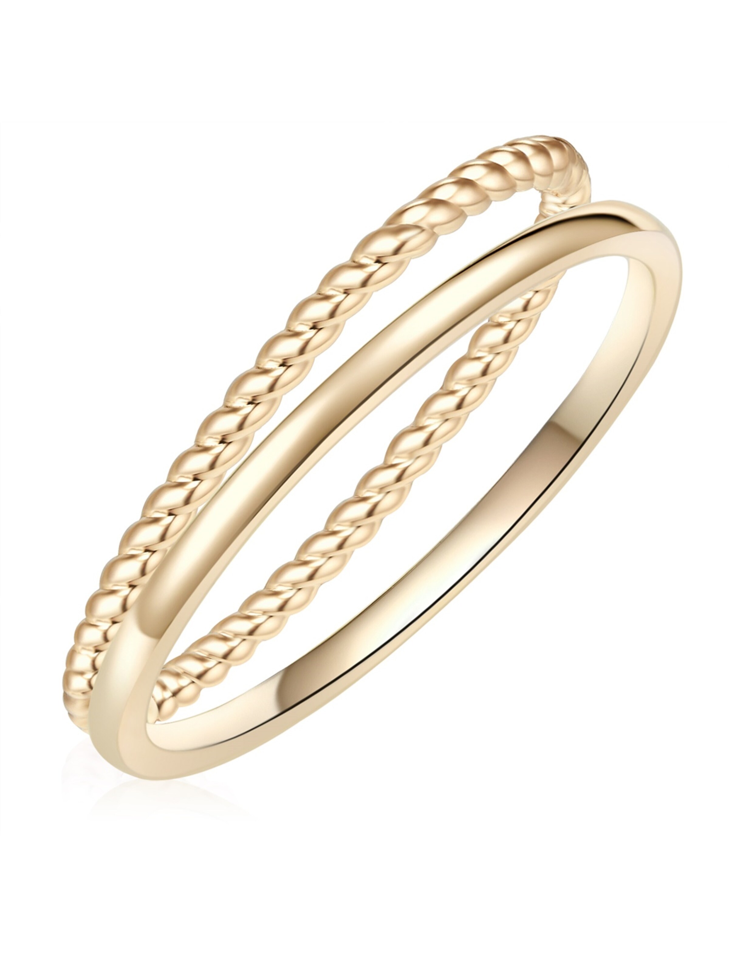 Anello di Lulu & Jane in oro: frontale