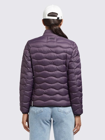 khujo Between-Season Jacket 'Eleni' in Purple