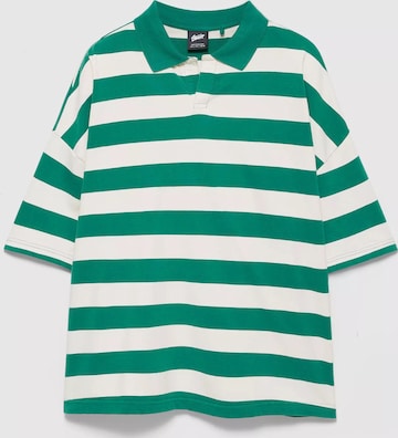 Pull&Bear Tričko 'STWD' - Zelená: predná strana