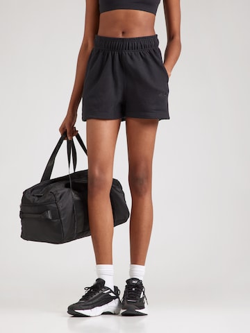 Regular Pantalon de sport 'Altilia' ELLESSE en noir : devant