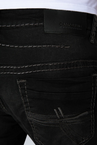 Regular Jeans 'Cono' de la CAMP DAVID pe negru