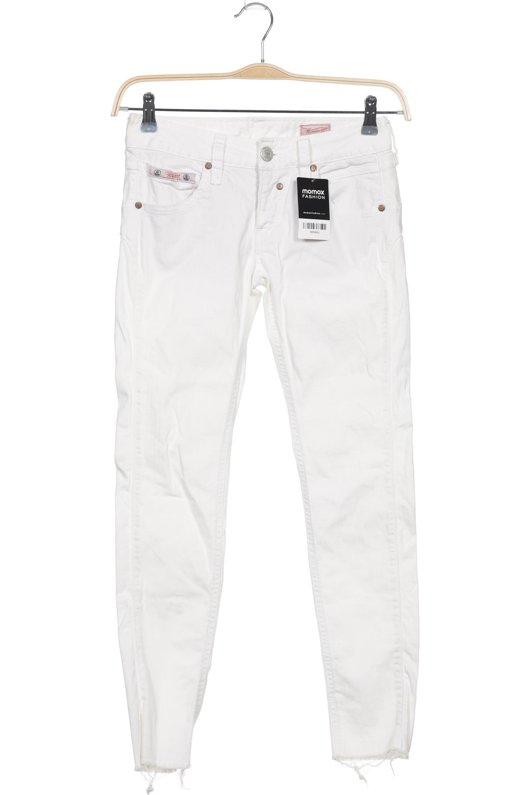 Herrlicher Jeans in 25 in White: front