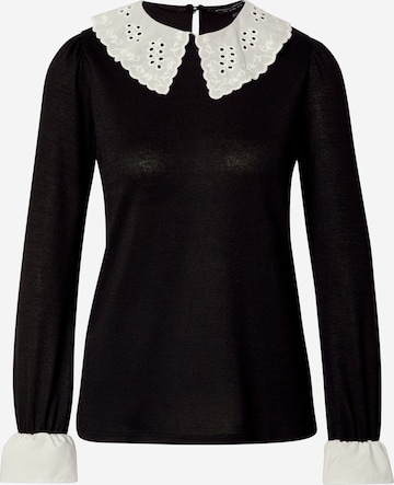 Camicia da donna di Dorothy Perkins in nero: frontale