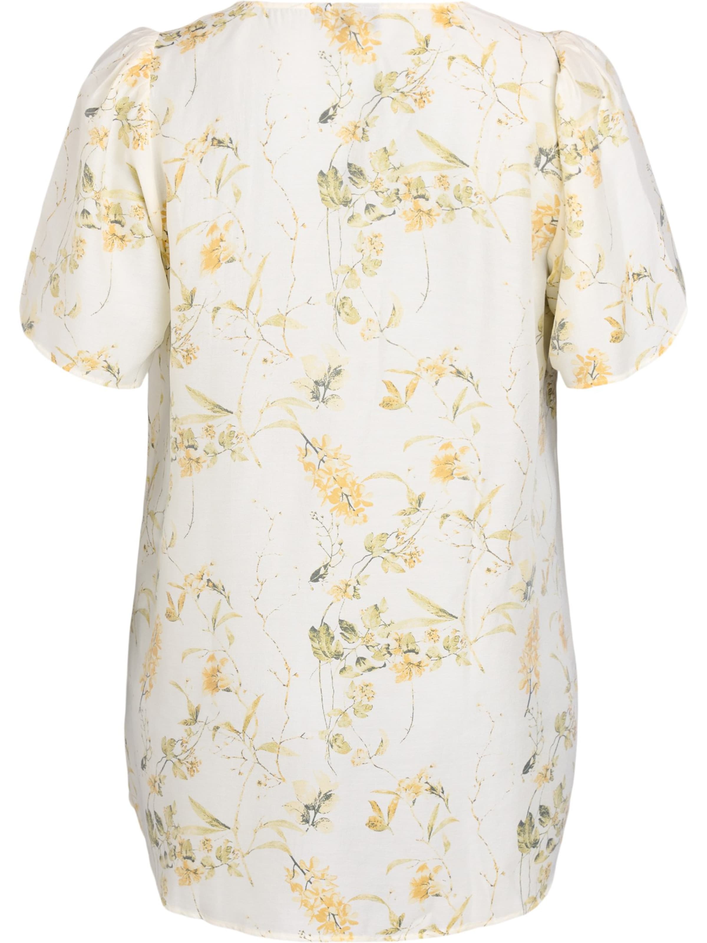 Zizzi Туника 'Evina' в Желтый