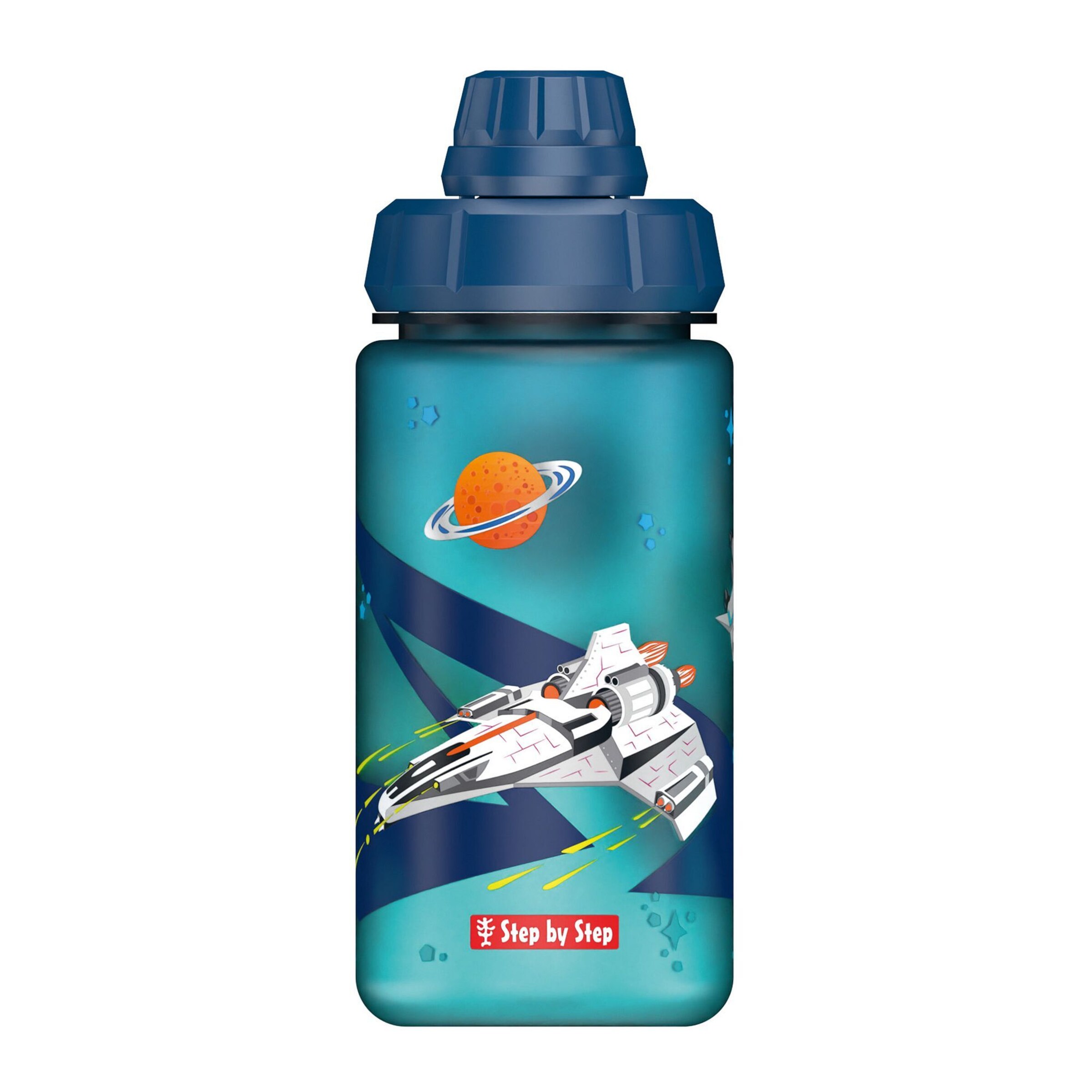 Borraccia di STEP BY STEP in blu