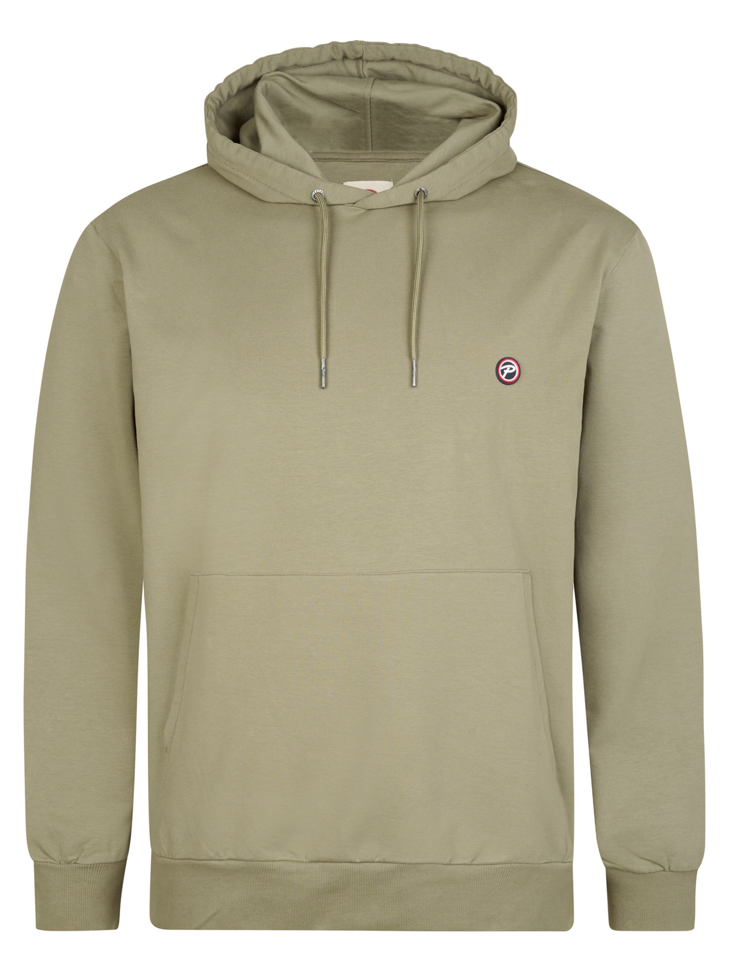 Petrol Industries Sweatshirt in Groen: voorkant