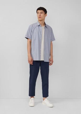 s.Oliver Regular Fit Hemd in Blau