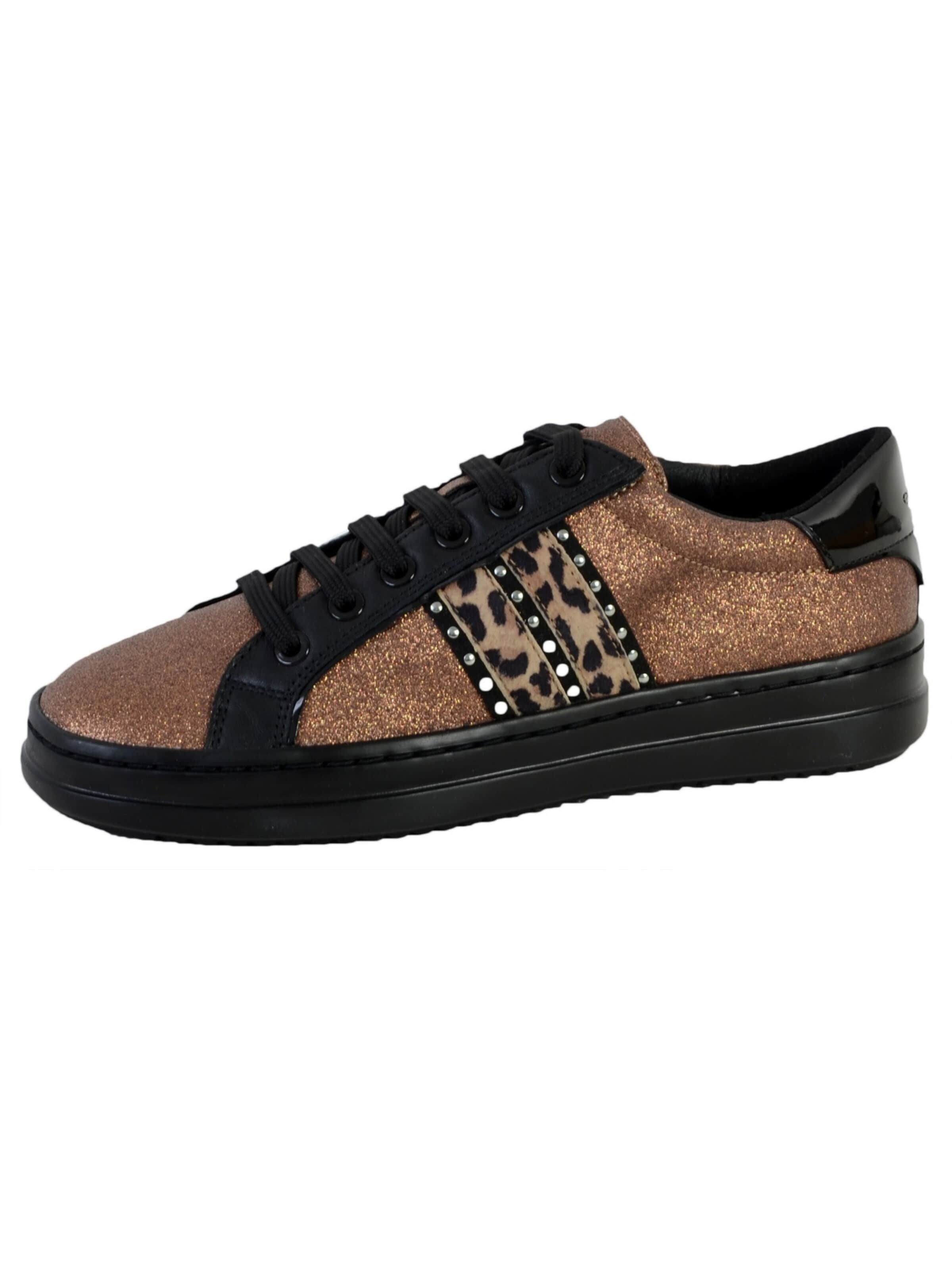 GEOX Sportlicher Schnürschuh‌‌‌‌ in 36 in braun, Produktansicht