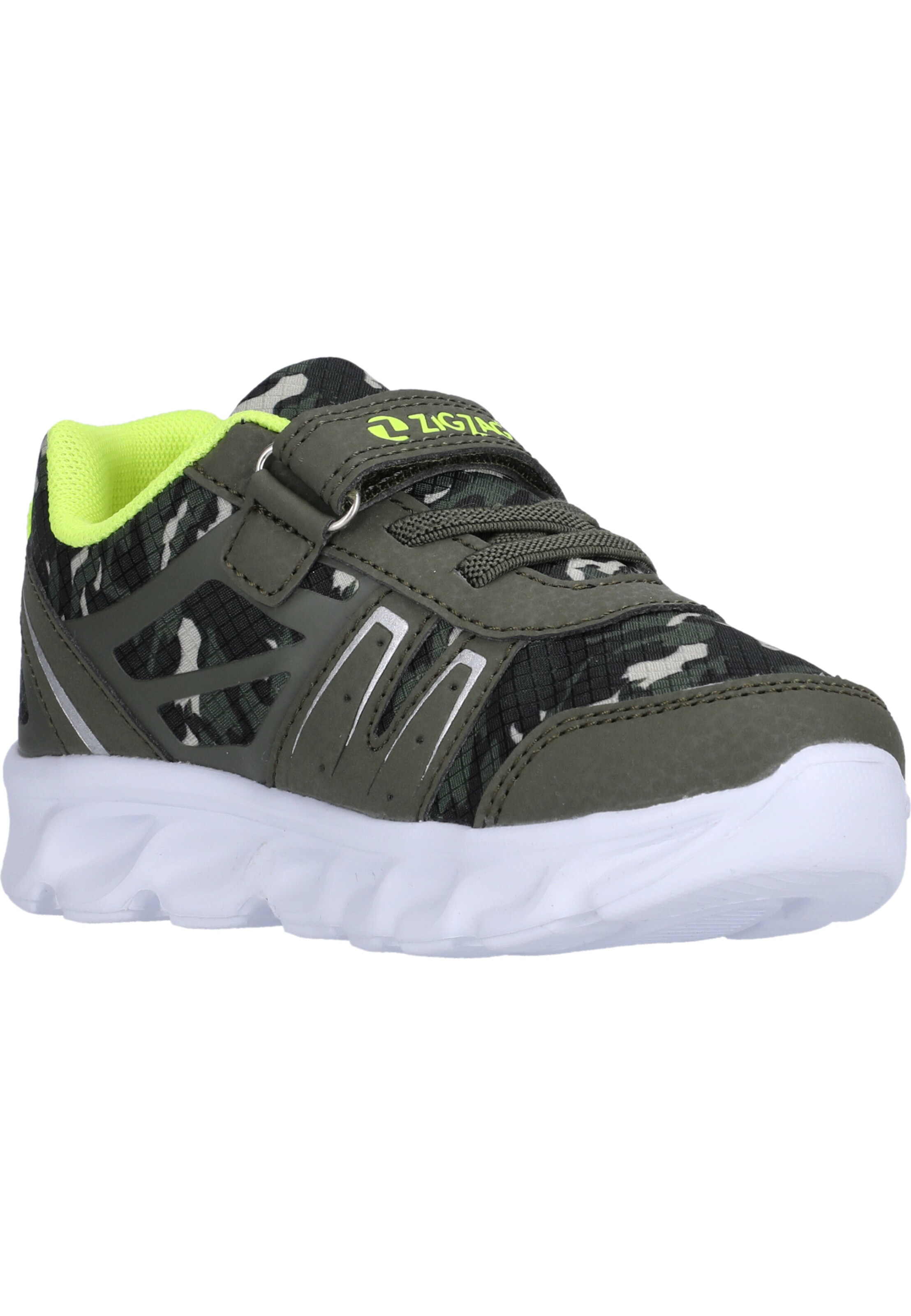 ZigZag Sneaker 'Velund' in Grün