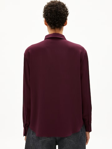 ARMEDANGELS Blouse 'LARISAANA' in Rood