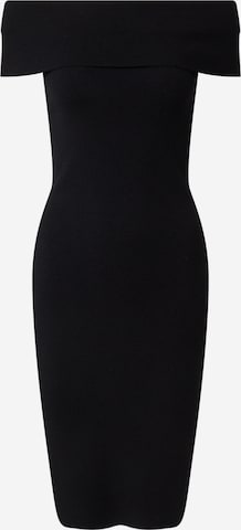 EDITED - Vestido 'Cecelie' em preto: frente