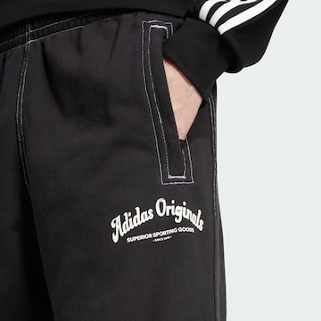 Regular Pantalon 'Wabash' ADIDAS ORIGINALS en noir