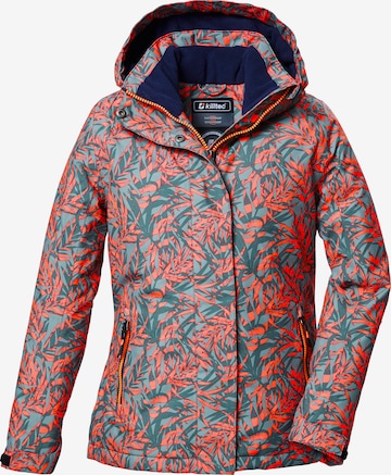 KILLTEC Winterjacke in Mischfarben: Vorderseite