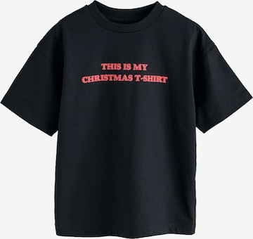 Next - Camiseta en azul: frente