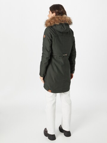 Ragwear Winterparka 'TAWNY' in Groen