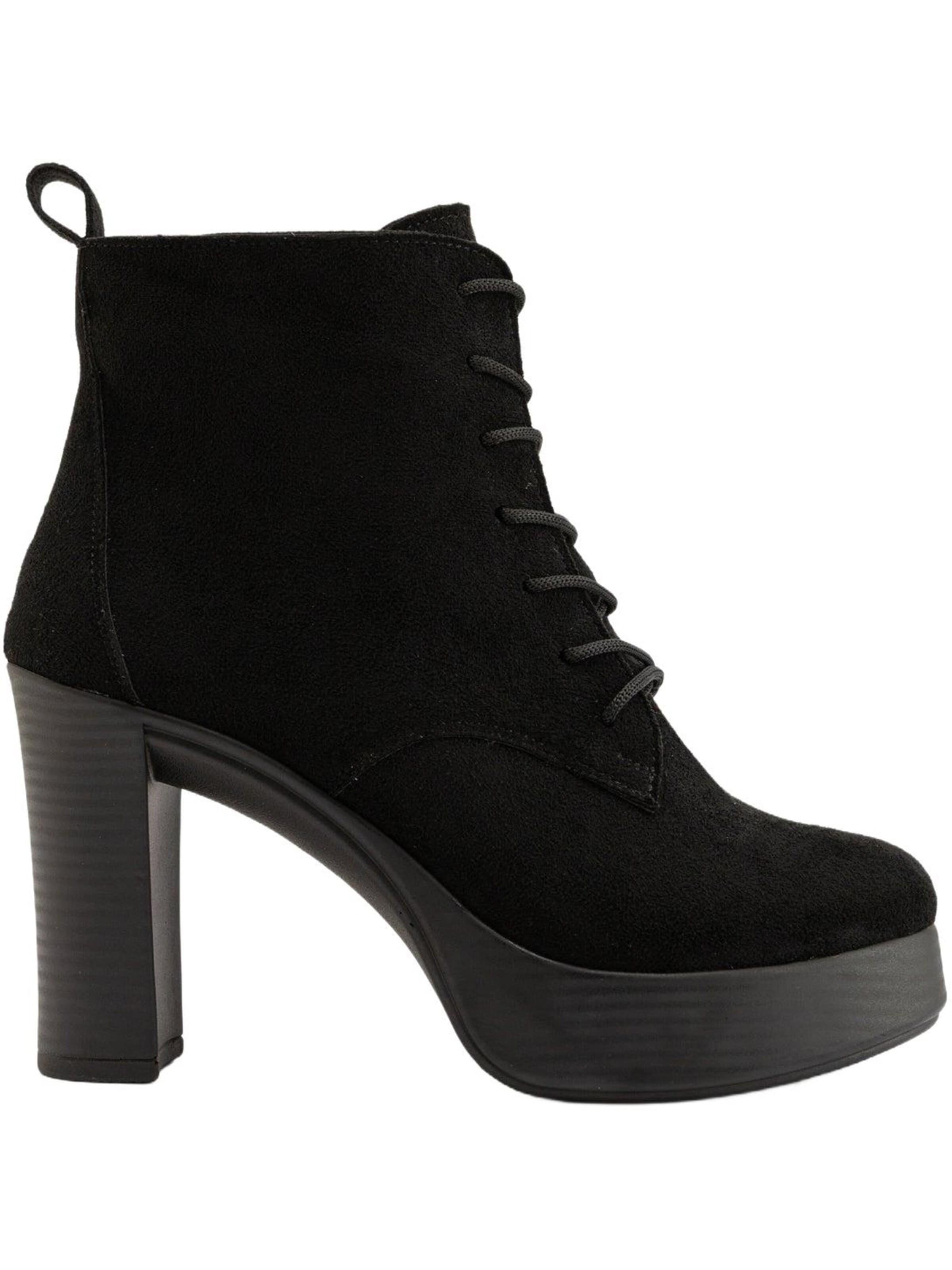 Limoya Boots 'Camia' in Brown: front