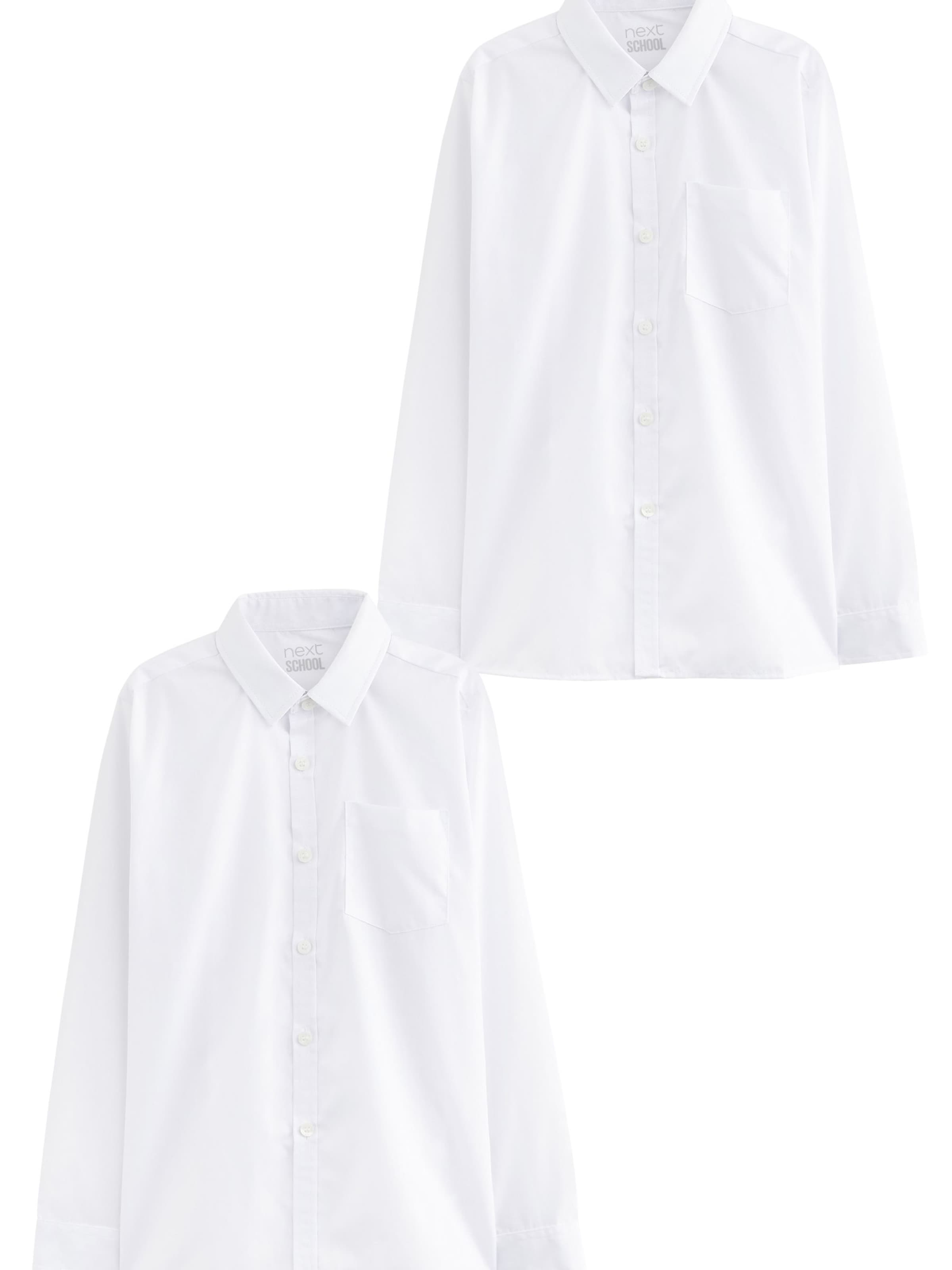 Next Regular Fit Paita värissä valkoinen: etupuoli