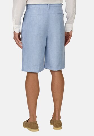 Regular Pantalon Boggi Milano en bleu