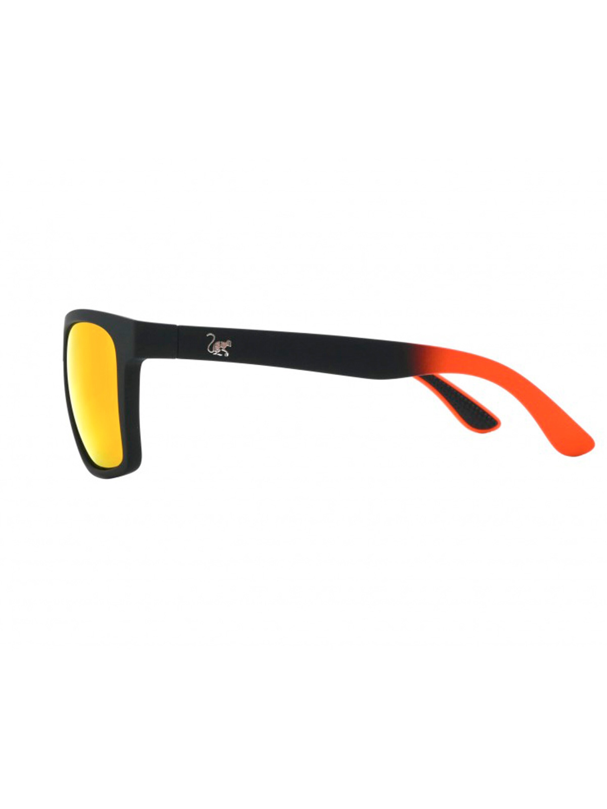 Lunettes de soleil sport Surf Monkey en rouge
