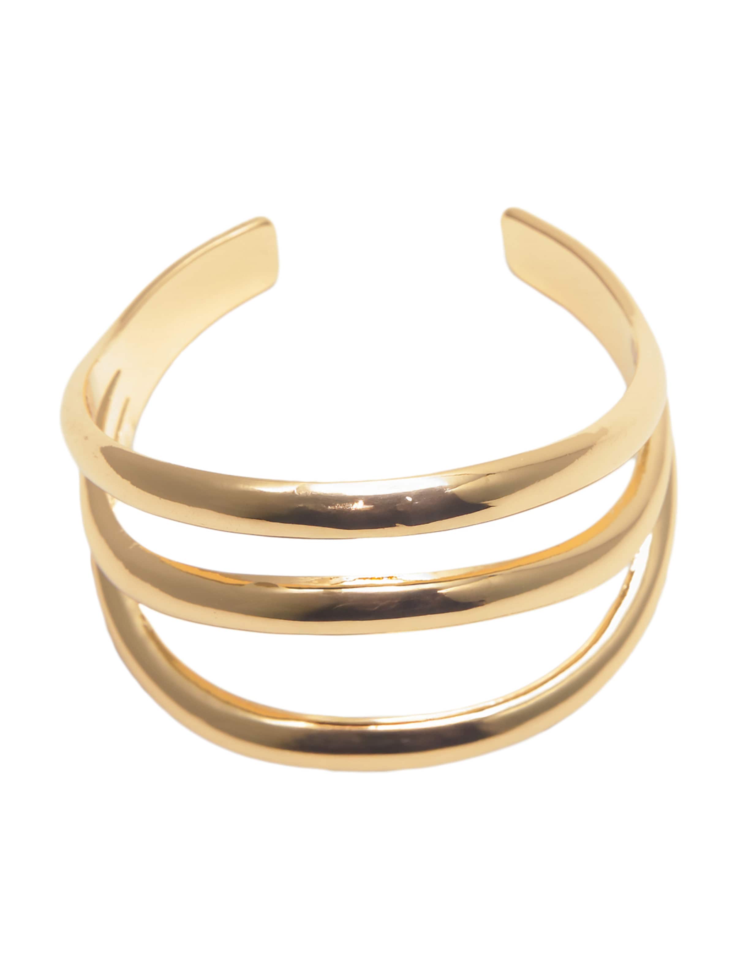 Pull&Bear Armband in gold, Produktansicht