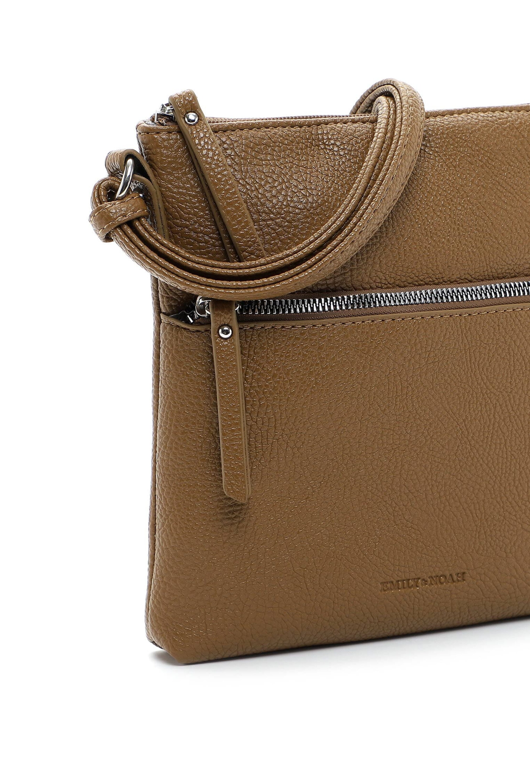 Sac bandoulière ' Emma ' Emily & Noah en marron