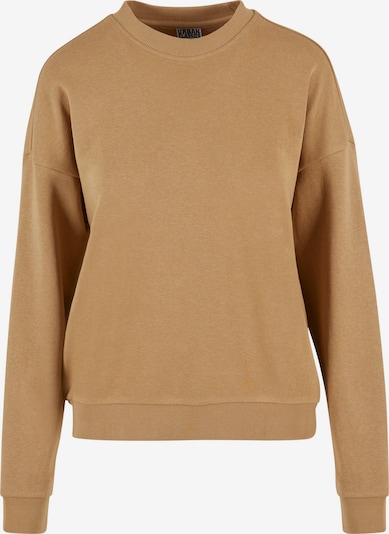 Urban Classics Sweatshirt in XXXL in beige, Produktansicht