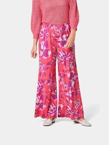 Goldner Loosefit Broek in Roze: voorkant