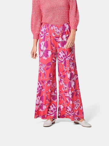 Goldner Loose fit Pants in Pink: front