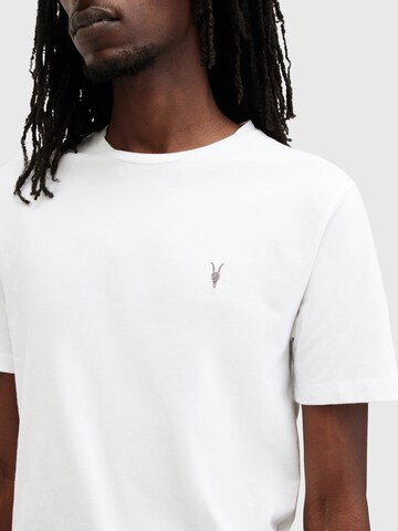 T-Shirt 'BRACE' AllSaints en blanc