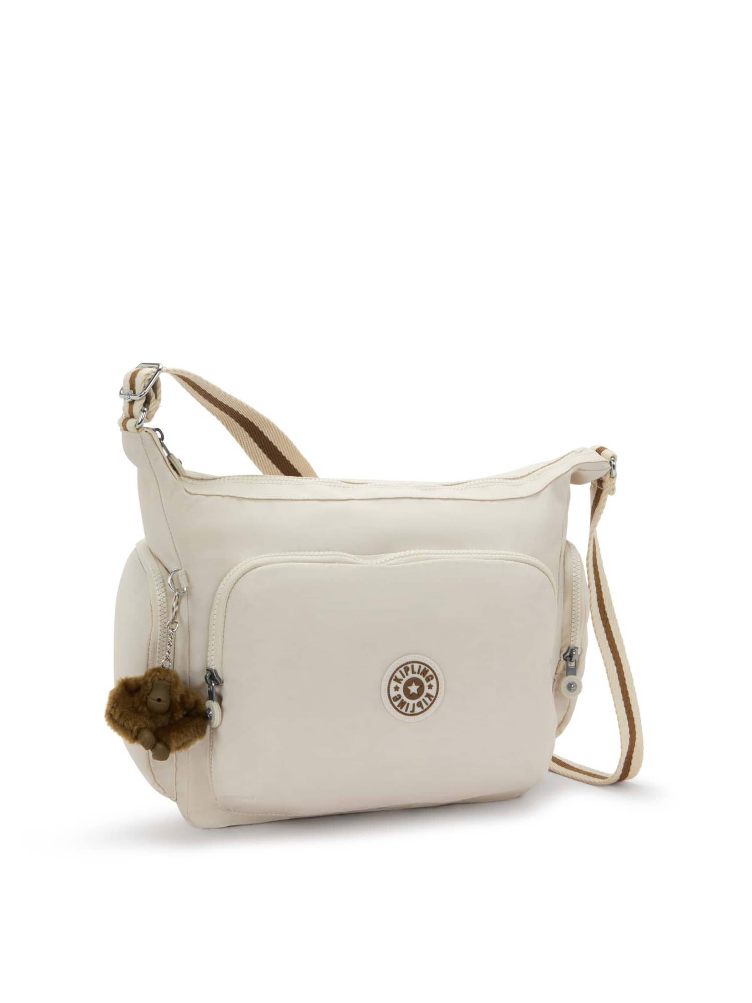 KIPLING - Bolso de hombro 'Gabb' en beige