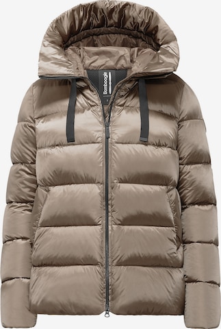 Giacca invernale 'Rome' di BOMBOOGIE in beige: frontale