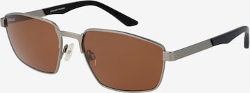 Lunettes de soleil 'Kean' Serengeti en argent : devant