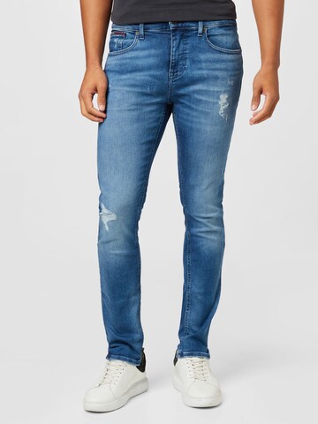 TOMMY HILFIGER Slimfit Jeans 'Austin' in Blau: predná strana