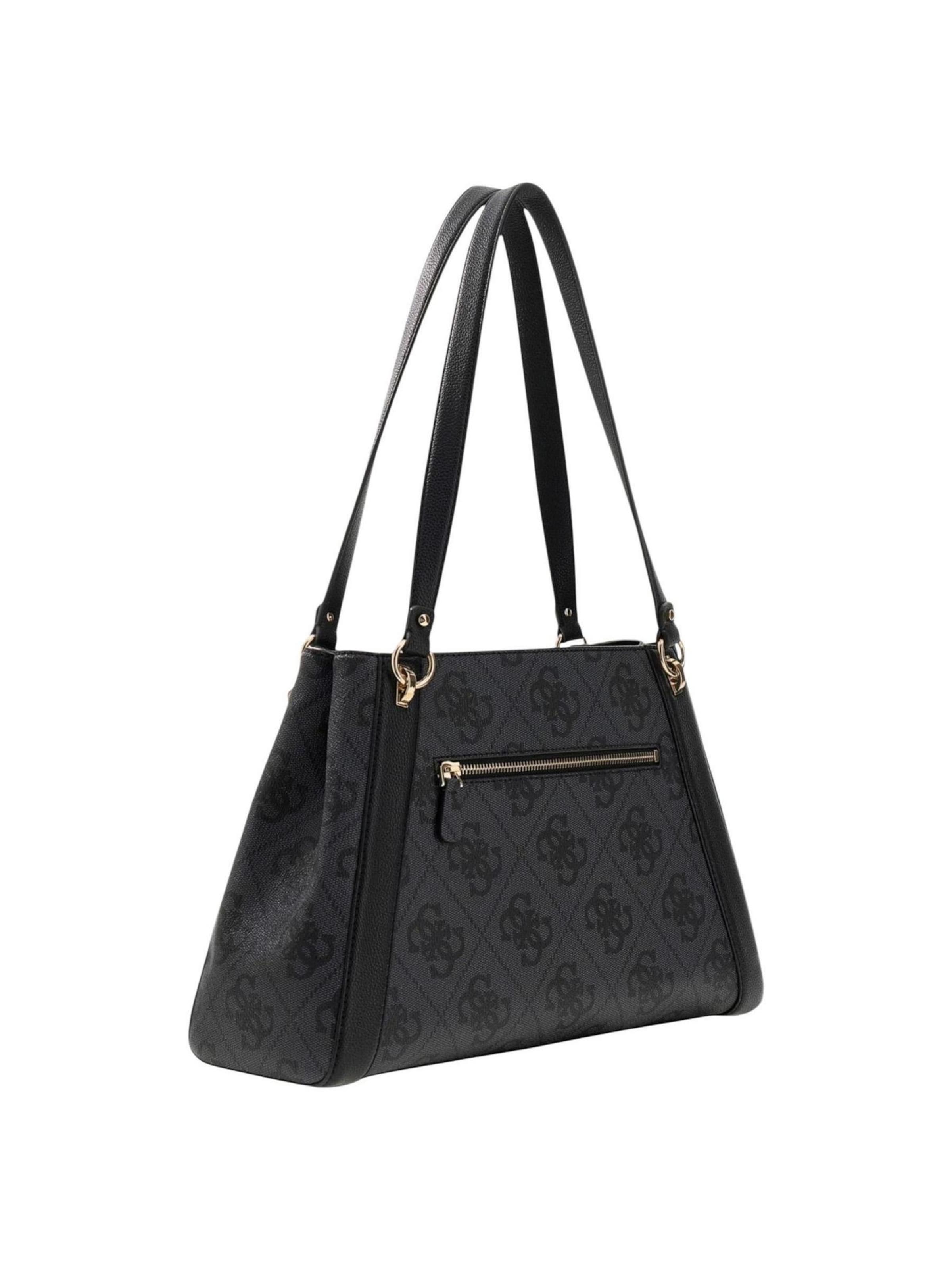 GUESS - Bolso de hombro 'KARNILLA LOGO GFRIEND CARRYALL HWOS99 01220' en gris