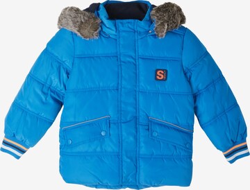 Veste d’hiver s.Oliver en bleu : devant