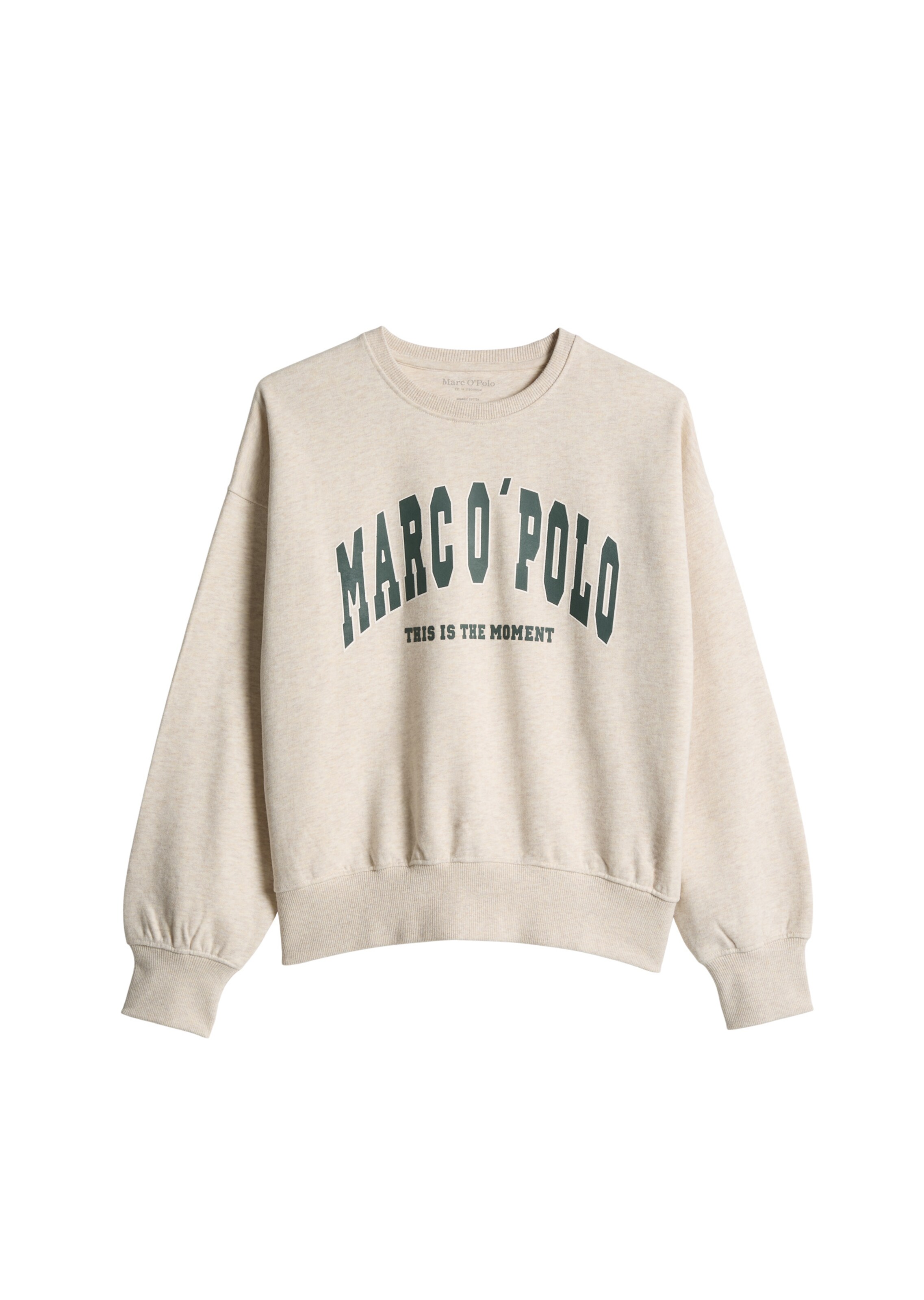 Marc O'Polo Sweatshirt in 152 in Beige / Blue, Item view