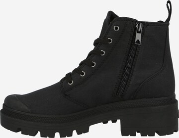 Palladium Stiefelette 'Pallabase' in Schwarz