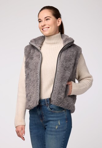 Suri Frey Vest 'Freyday' in Grey: front