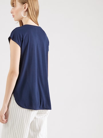 Lindex T-Shirt 'Natalie' in Blau