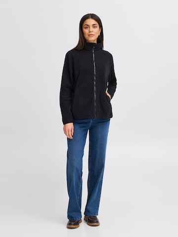 Fransa Fleece jacket ' FRMILAS ' in Black