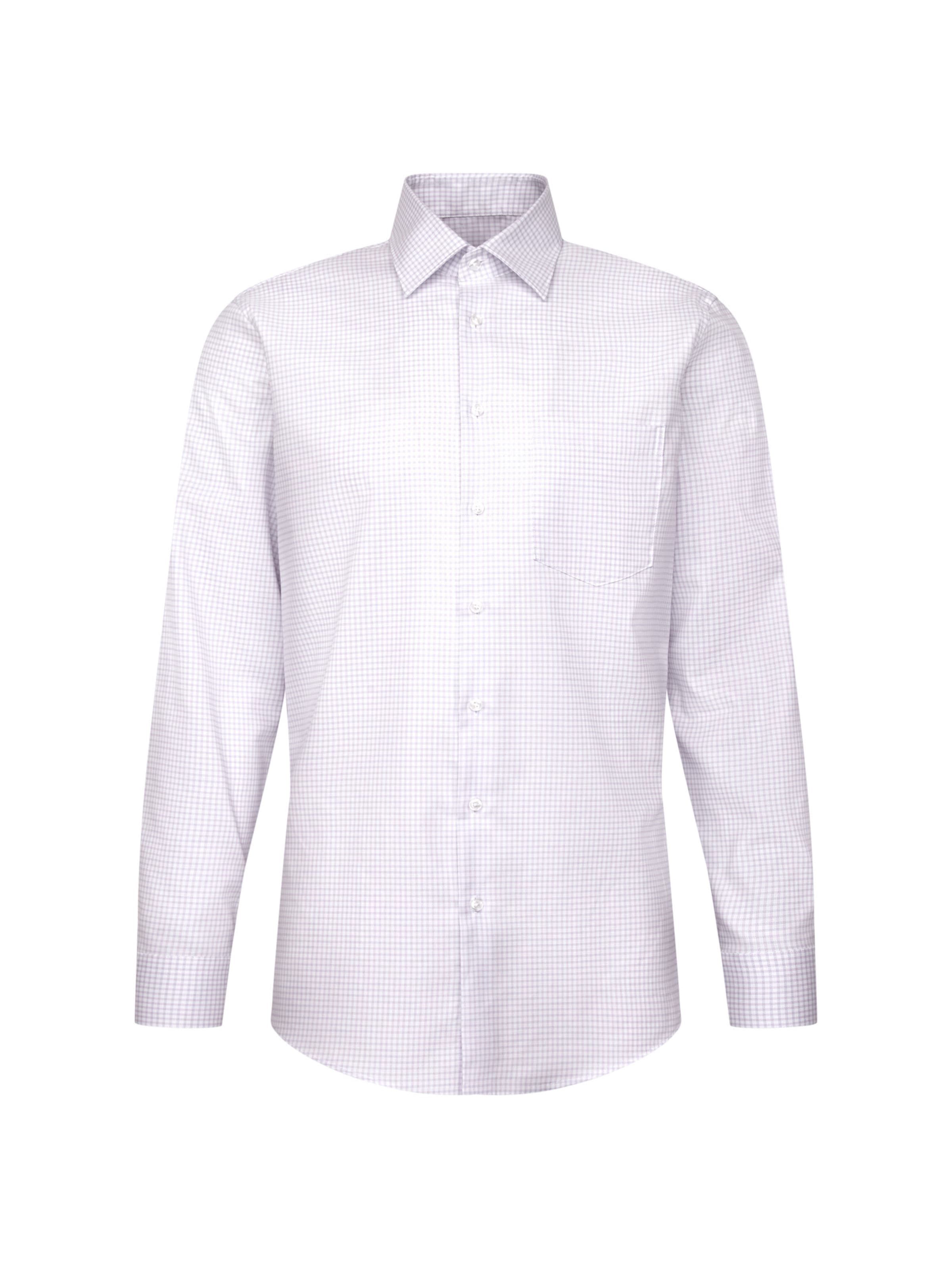 SEIDENSTICKER Hemd 'Classic Essentials' in Pink: Vorderseite