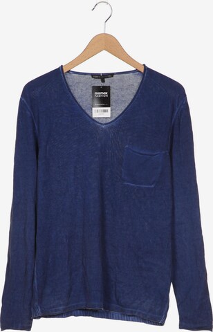 DRYKORN Sweater & Cardigan in L in Blue: front