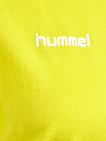 T-shirt fonctionnel Hummel en jaune