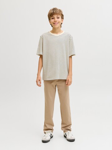 Jack & Jones Junior Shirts 'JJEDover' i hvid