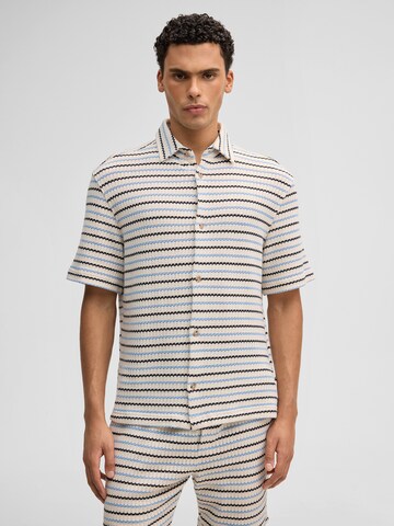 Fit confort Chemise 'Colin' STRELLSON en blanc : devant