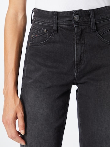 Herrlicher Regular Jeans 'GILA' in Black