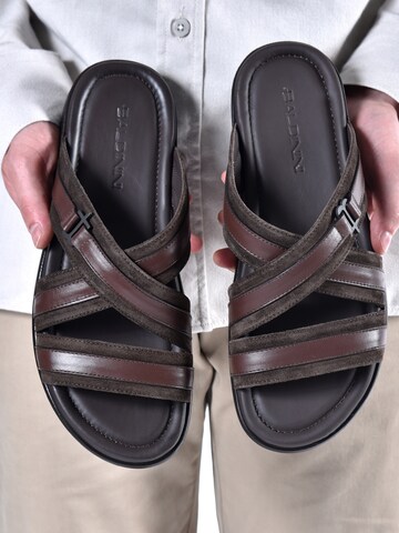 BALDININI Sandal in Brown