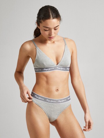 Pepe Jeans Triangel BH in Grijs