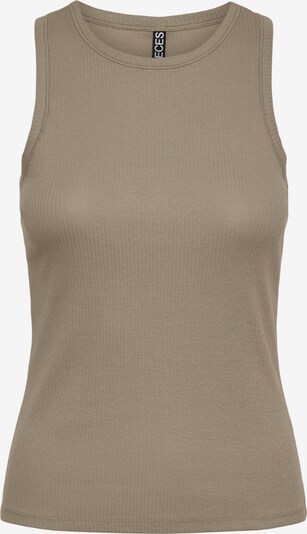 PIECES Top 'RUKA' en beige oscuro, Vista del producto